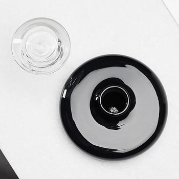 Carina Seth Andersson, a glass bottle with stopper, 2007.