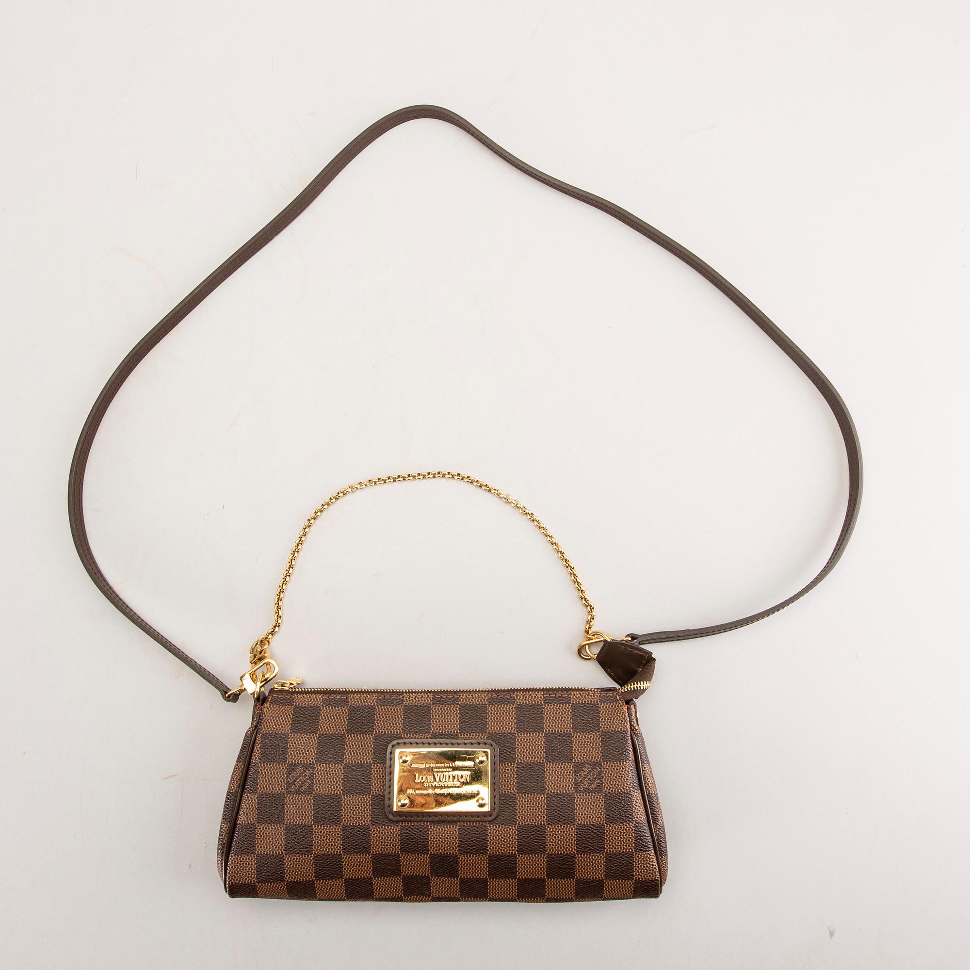 Louis Vuitton bag Damier Ebene Inventeur Bukowskis