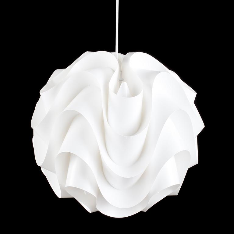 TAKLAMPA, "172", Poul Christiansen, Le Klint. Diameter 40 cm.
