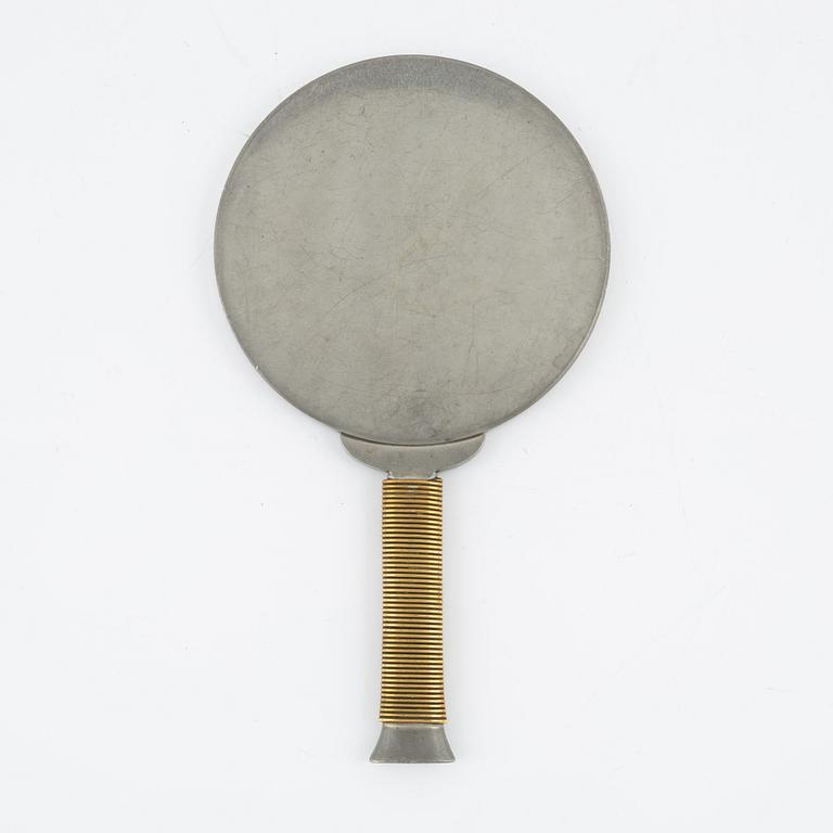 Spegel, tenn och mässing, Firma Svenskt Tenn, 1930-tal.