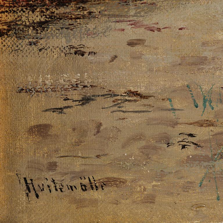 Carl Flodman, Motif from Hvitemölle.