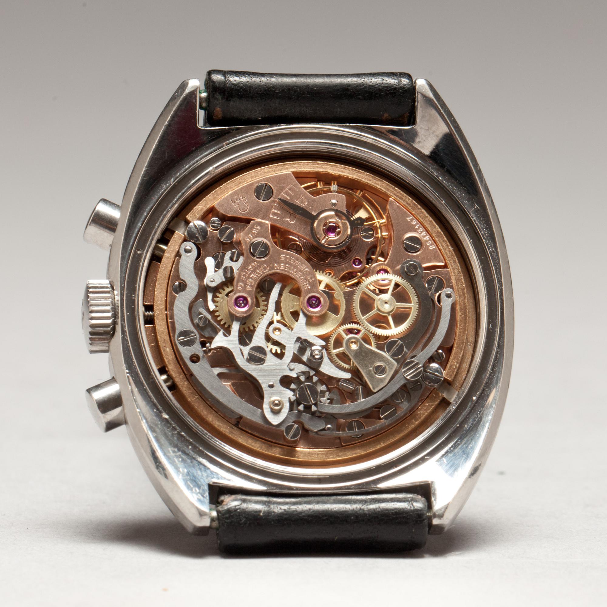 ARMBANDSUR, Omega Seamaster Kronograf.