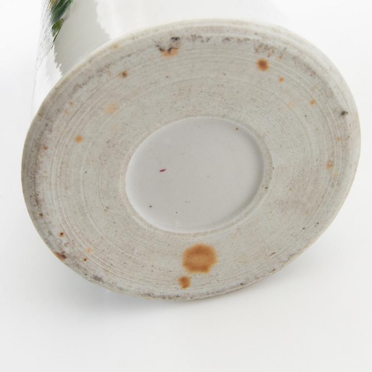 Vaser 3 st Kina 1900-tal porslin.