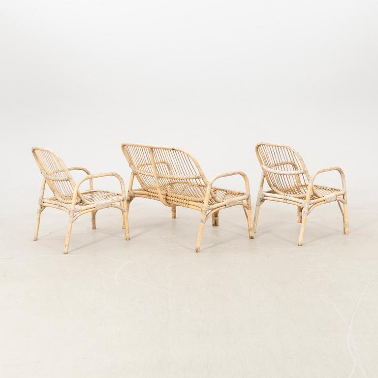 Trädgårdsgrupp 3 dlr 1900-talets mitt.