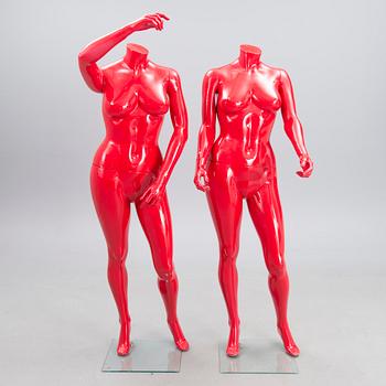 Mallinukkeja, 2 kpl.