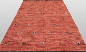 A Kelim carpet, 246 x 170 cm.