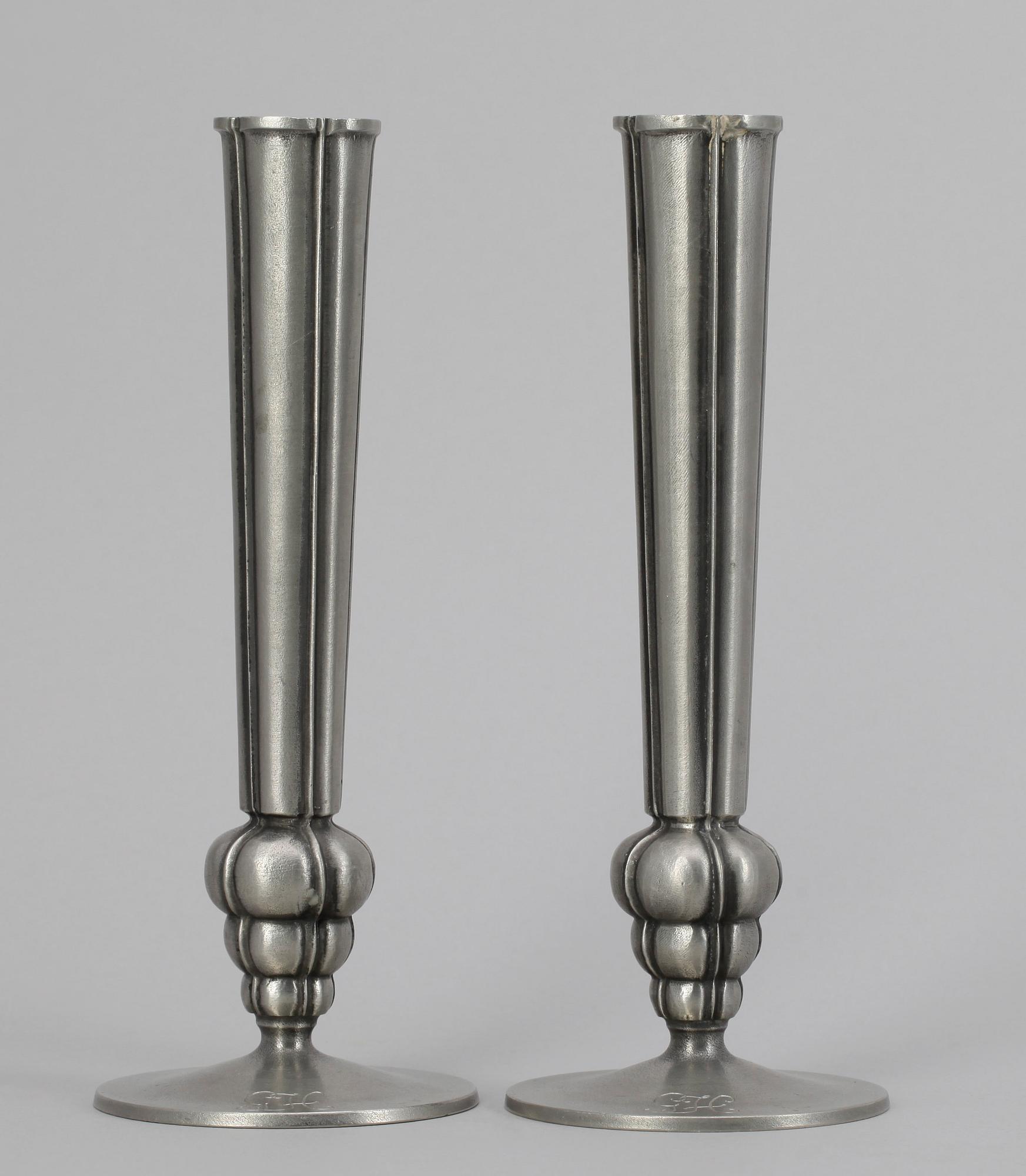 VASER, ett par, tenn. Edvin Ollers, Stockholm 1960.