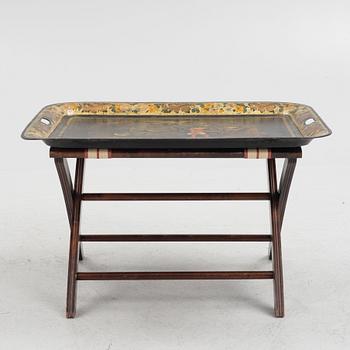 A tray, 19th Century.