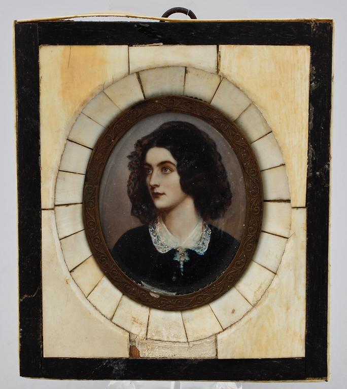 MINIATYRER, 3 st 1700/1800-tal.