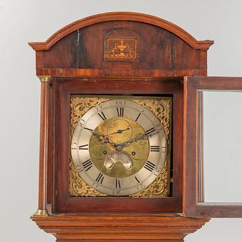 Adam Cleak, a locncase clock from around the year 1800.