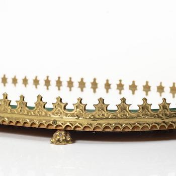 A table plateau, mid-20th Century.