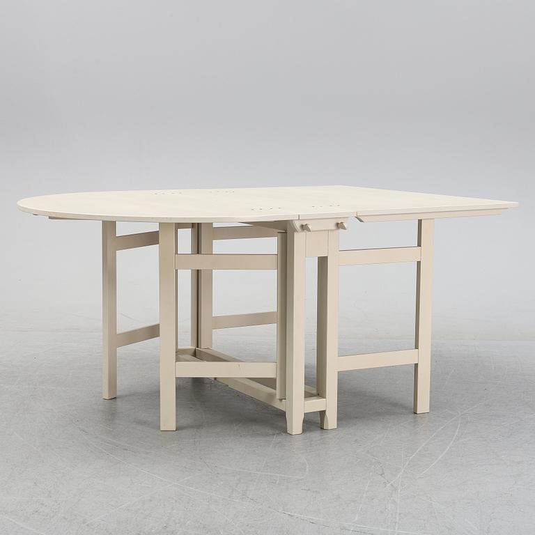 A 'Bergslagen' gate leg table, IKEA.