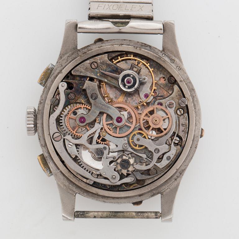ANGELUS, "Chronodato", kronograf, armbandsur, 38 mm,