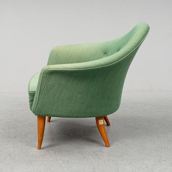 KERSTIN HÖRLIN-HOLMQUIST, fåtöljer, "Lilla Adam" ur serien "Paradiset", Nordiska Kompaniet.