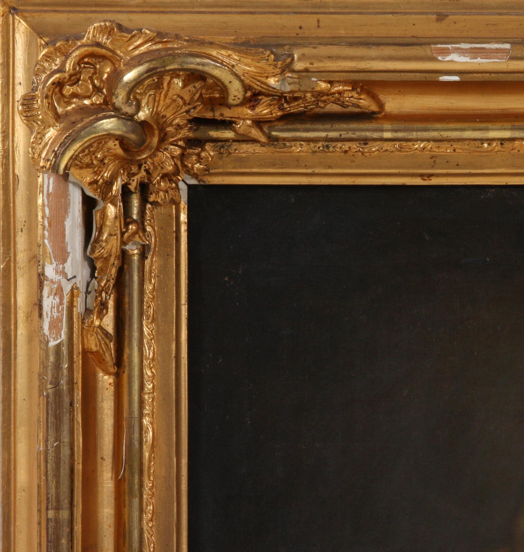 OKÄND KONSTNÄR, olja på duk, 1700/1800-tal.