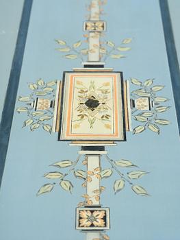 Carl Malmsten, a grand Swedish Grace dining table, cabinetmaker Albin Johansson, Stockholm, for Villa Kvikkjokk, 1927.