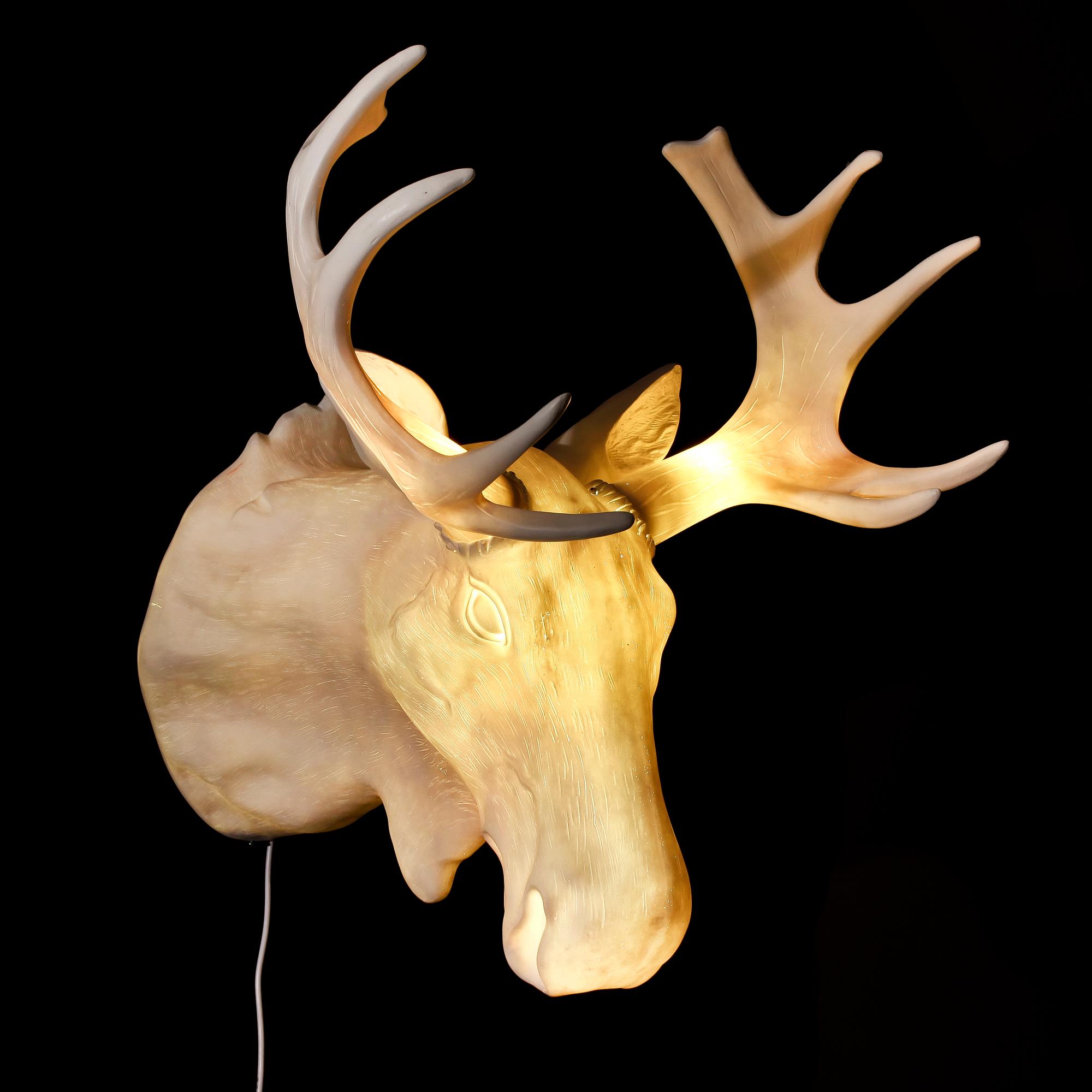 VÄGGLAMPA, "Moo", Trond Svendgård och Ove Rogne, Northern Lighting, 2010.