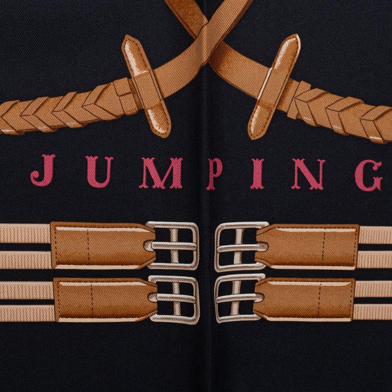 Hermès, scarf, "Jumping".