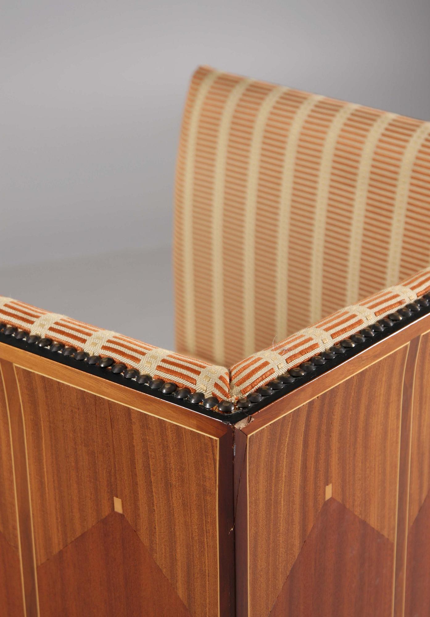 FÅTÖLJ, "Arm chair", Eliel Saarinen, Adelta Oy, Finland, 1980-tal.