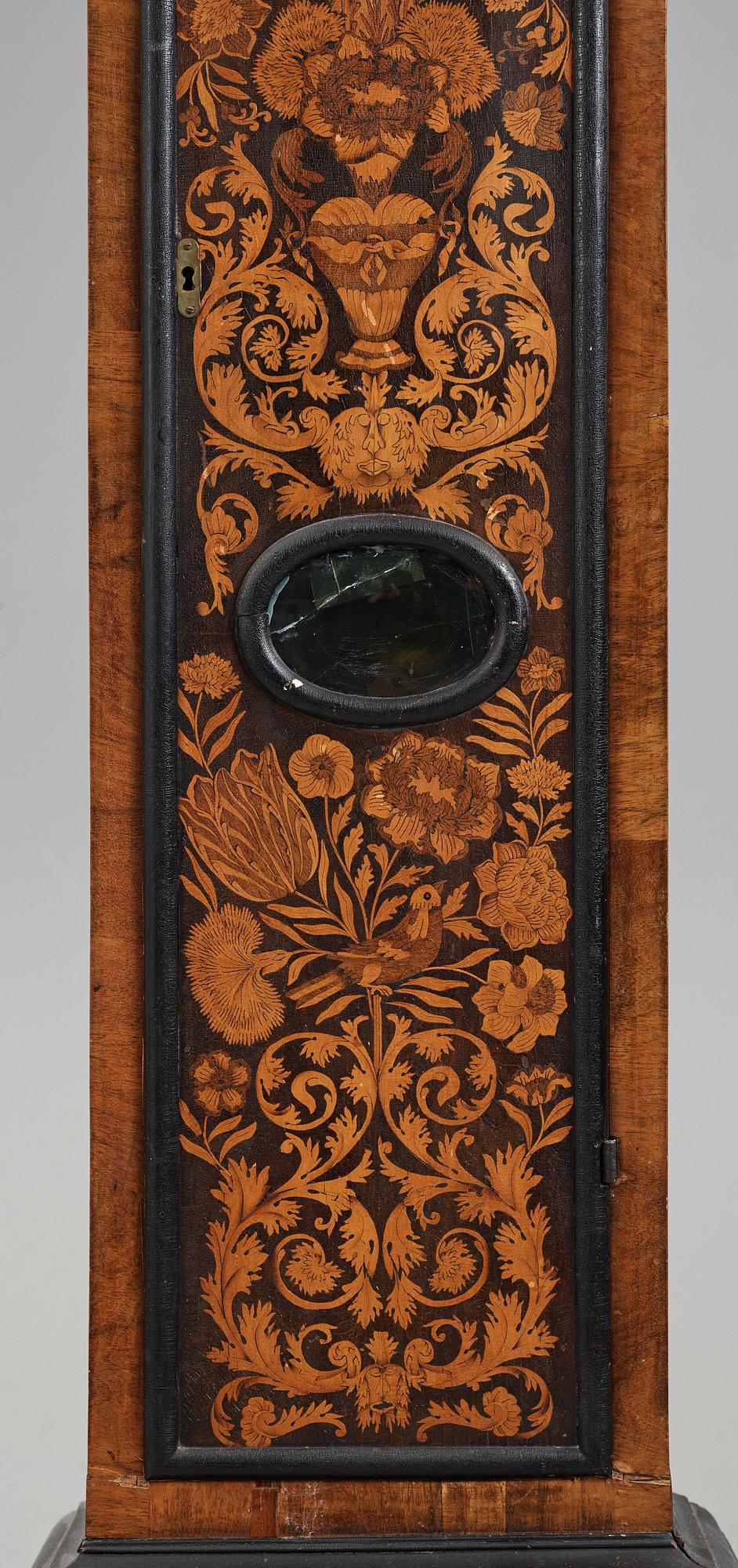 An English Baroque longcase clock by James Markwick, London.