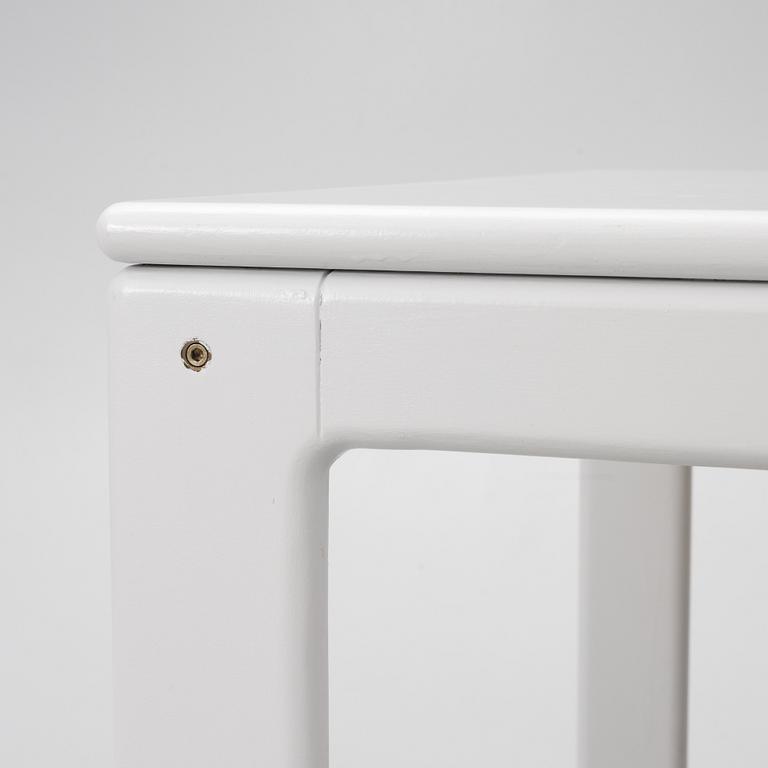 Eero Aarnio, matgrupp, 5 delar, "Flamingo", Asko, Finland, 1970-tal.