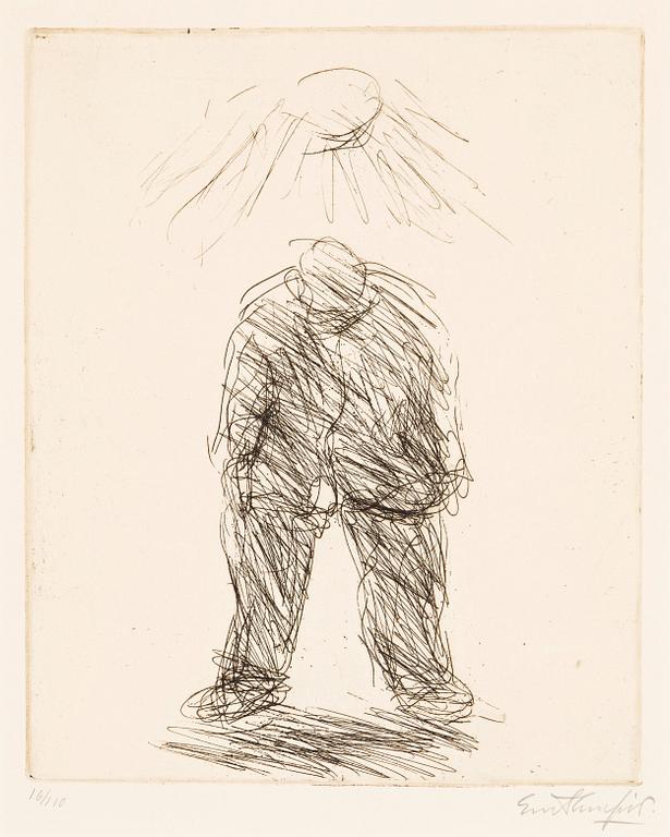 Evert Lundquist, "Mannen i solen".