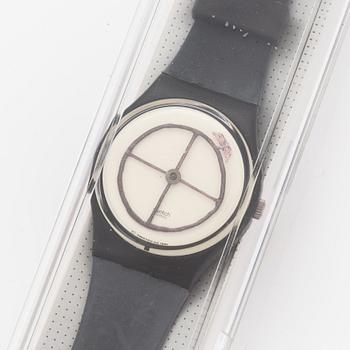 Swatch, Wheel Animal, wristwatch, 34 mm.