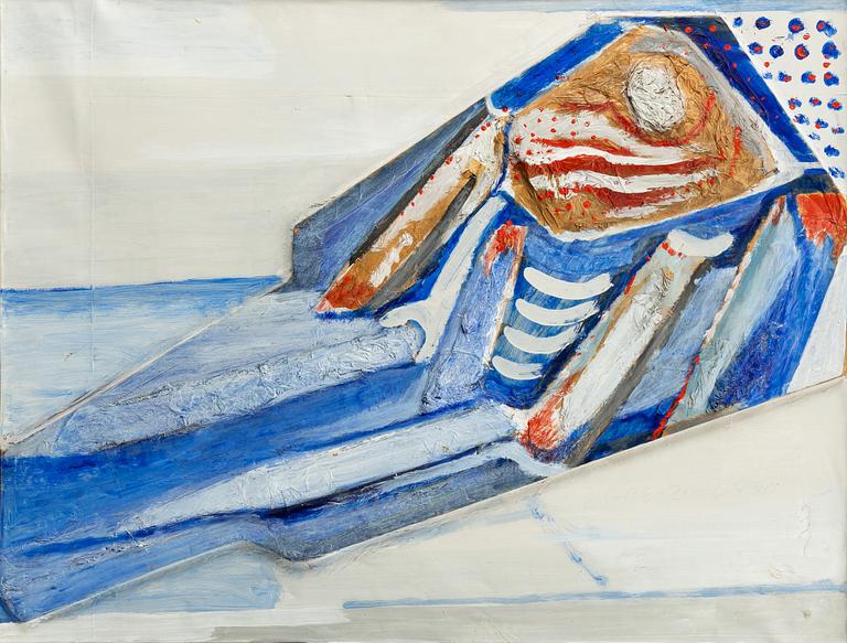 Karl-Erik Häggblad, Untitled.