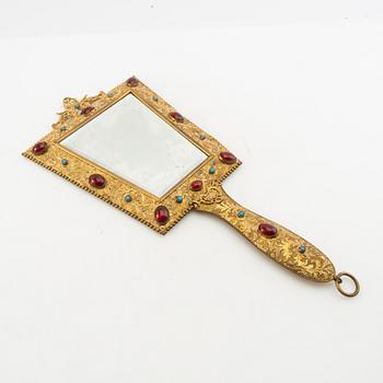 Mirror Victorian England late 19th century.