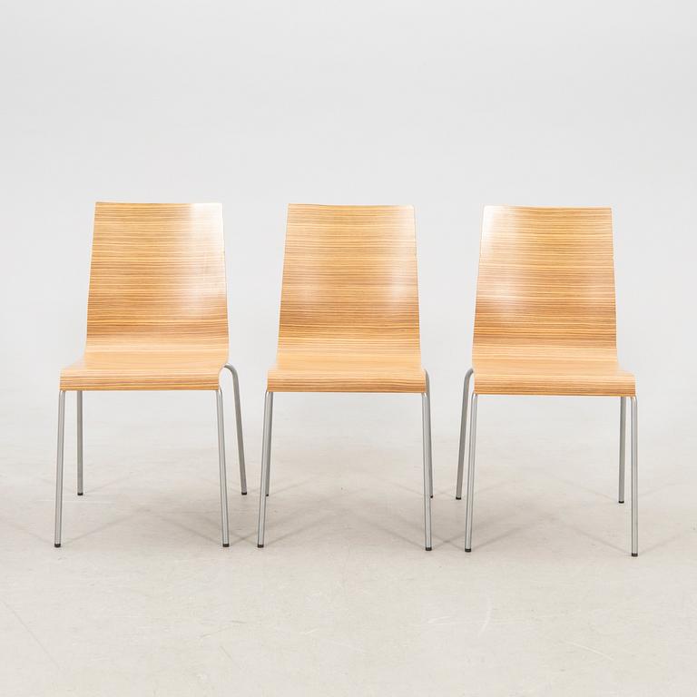 Chairs, 6 pcs, Zeta design by Bröderna Andersen, Denmark, 21st century.