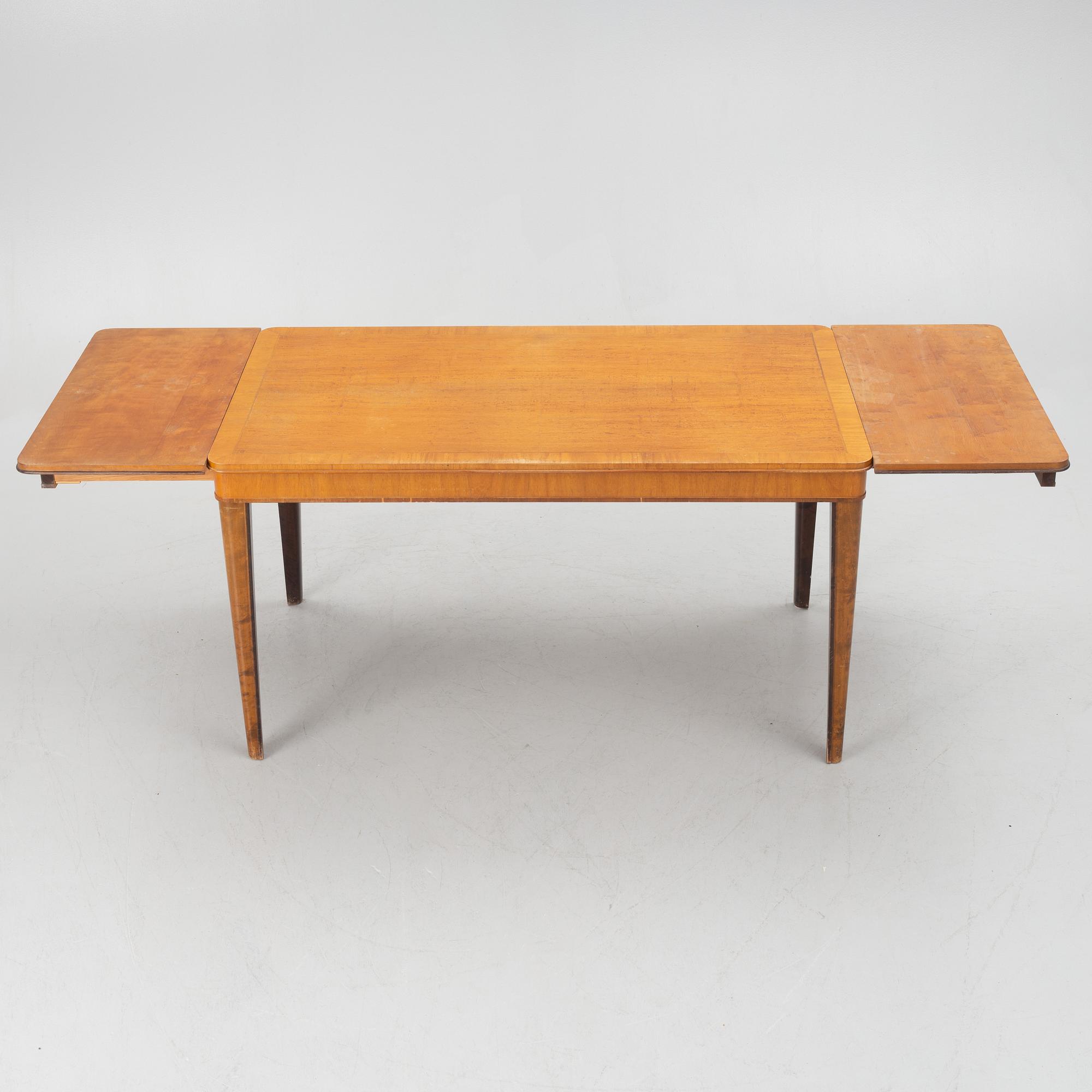 Skrivbord, 1940-tal.