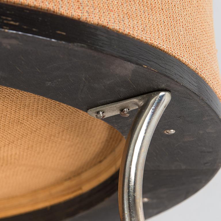 Pauli Blomstedt, a 1930s footstool / pouf, for Merivaara.