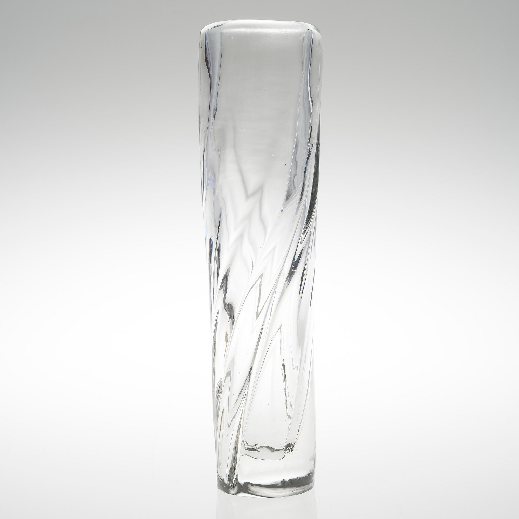 GUNNEL NYMAN, KONSTGLAS. Uppståndelsen. Sign. Gunnel Nyman, Iittala. 1940-tal.