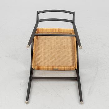 Gio Ponti, a 'Superleggera' chair, sold at Illums Bolighus, 1960's.