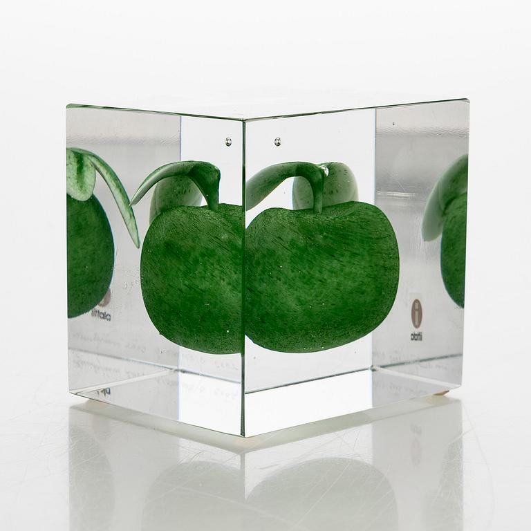 Oiva Toikka, årskub, signerad Oiva Toikka, 3/500. Nuutajärvi 2009.