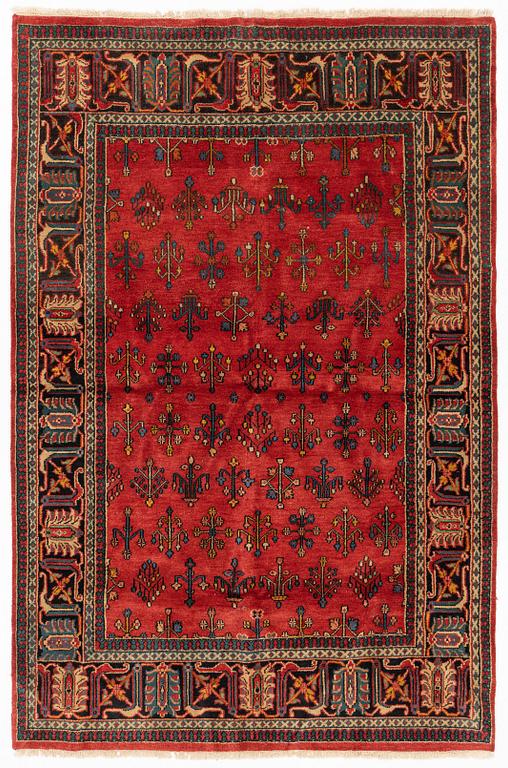 A Carpet, northwest persian, circa 295 x 195 cm.