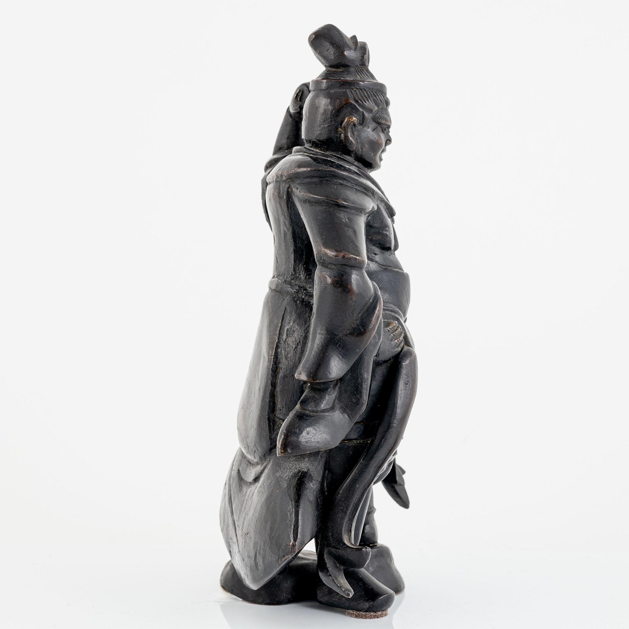 Skulptur, brons. Japan, Meiji (1868-1912).