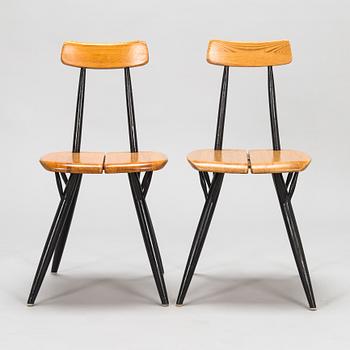 Ilmari Tapiovaara, ruokailuryhmä, 5 osaa"Pirkka", Laukaan Puu, 1960-tal.