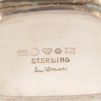 A Swedish Sterling Silver Vase, mark of Åke Strömdahl, fot Hugo Strömdahl AB, Stockholm 1959.