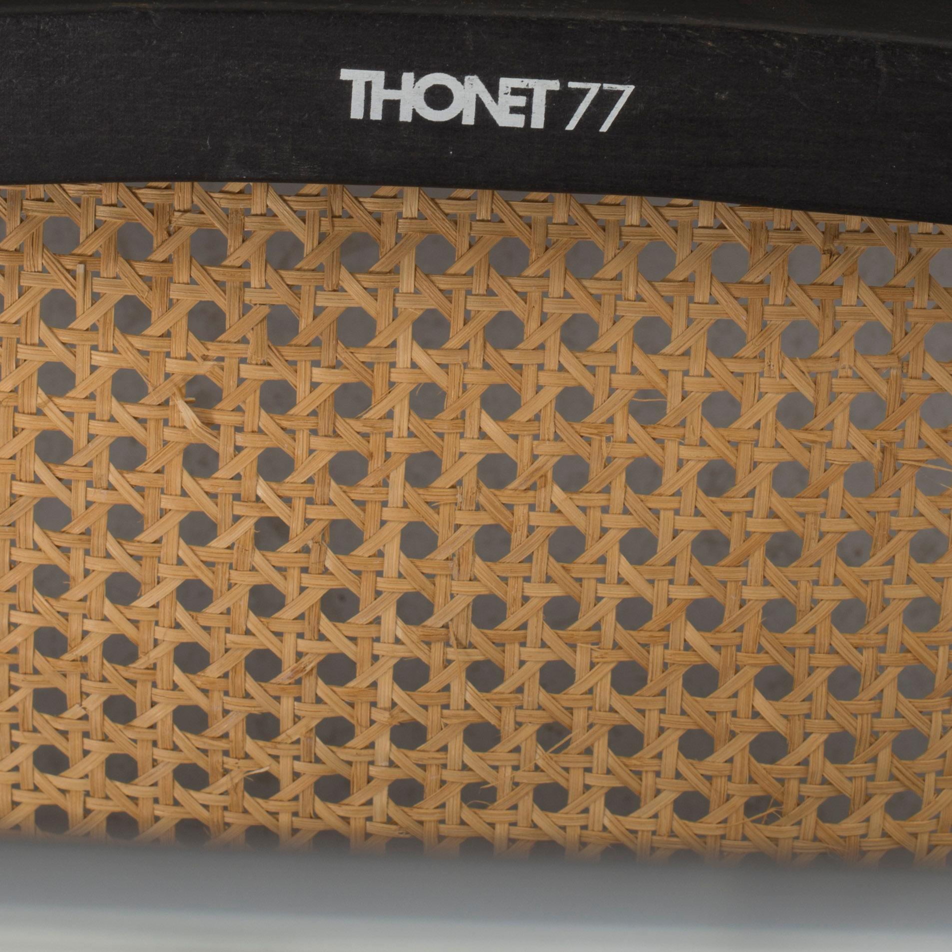 STOLAR, 4 st, "Cesca", Marcel Breuer, Thonet 1970-tal.