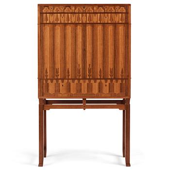 355. Carl Malmsten, a cabinet, "Raimond", made as a journeyman's piece by cabinetmaker Gunnar Franke in 1964.