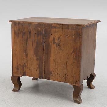 A late Baroque chest of drawers, 18th Century.