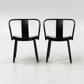 Chris Martin, karmstolar, ett par, "Icha Chair", Massproductions.