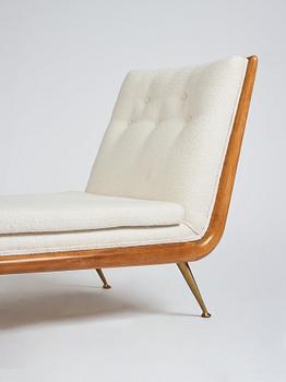 Terrence Harold (T.H.) Robsjohn-Gibbings, vilfåtölj, "model 1729", Widdicomb, USA, 1950-tal.