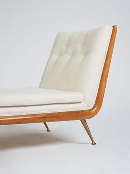 Terrence Harold (T.H.) Robsjohn-Gibbings, a "model 1729" chaise lounge, Widdicomb, USA, 1950s.