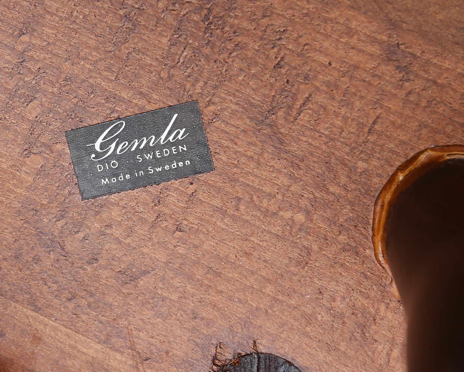 STOLAR, 4 st, Gemla, Diö, 1900-talets andra hälft.