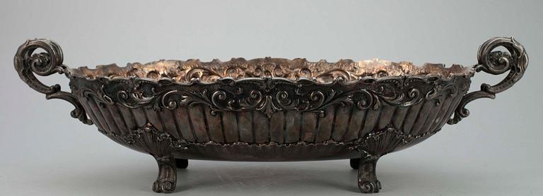 SKÅL, silverhalt 835, Mellaneuropa. Vikt ca 1658 gr.