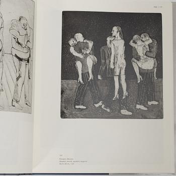 Lena Cronqvist, Catalogue raisonné, “Copper Plate Prints 1974–2009”, with “Stilleben II”, etching, signed and numbered 11/25.