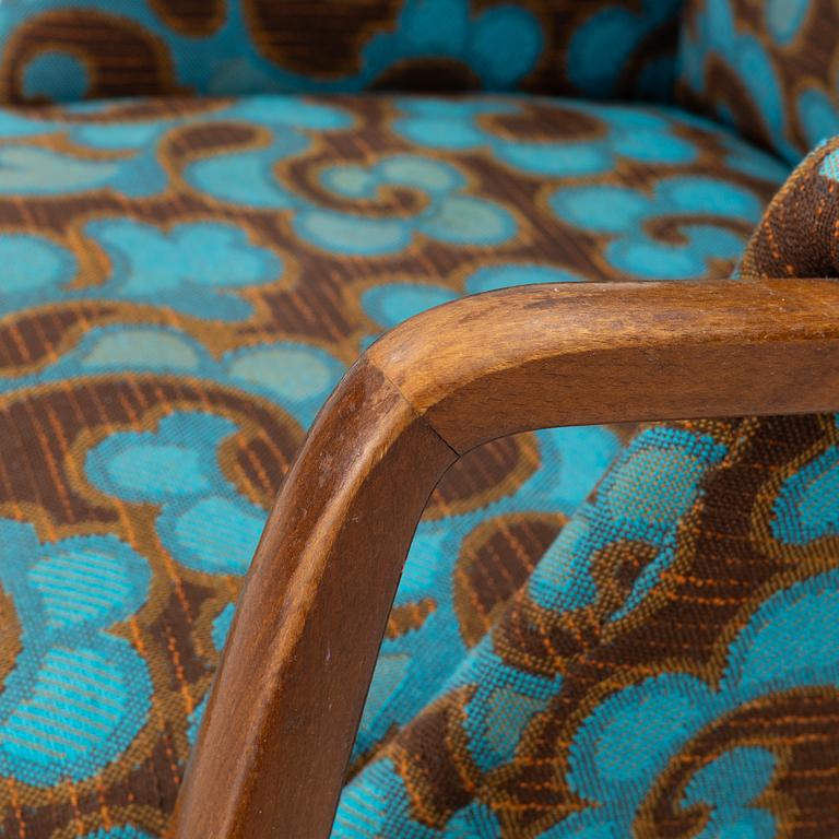 Fåtölj, Swedish Modern, 1950-tal.