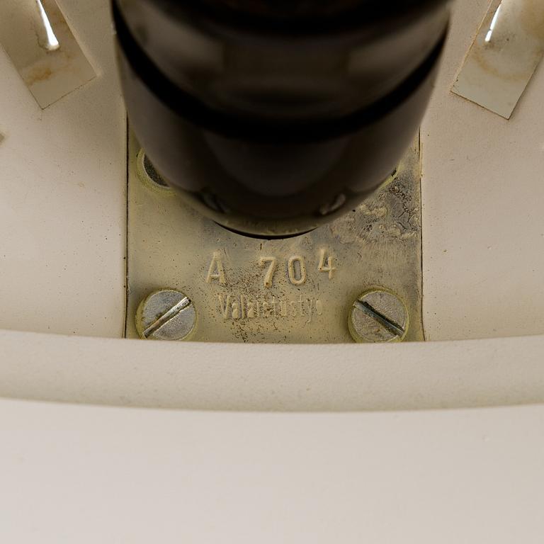 ALVAR AALTO, pöytävalaisin, malli A704, Valaistustyö.